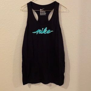 Nike racer back tank top
